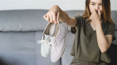 schoenen stinken